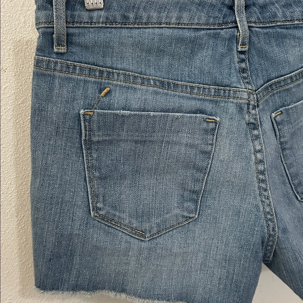 Mossimo Denim Button-Fly Women's Shorts cutoffs, stretch size 6
